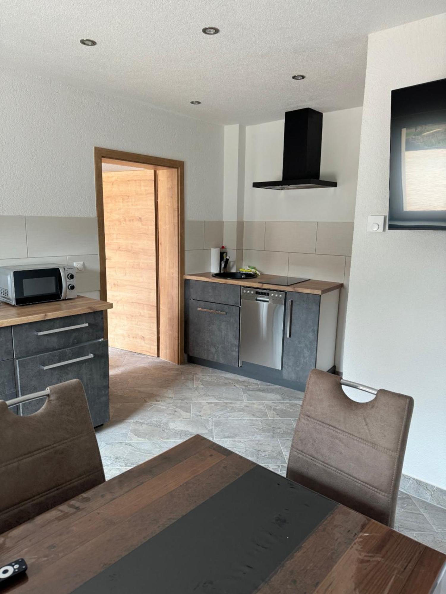 Ferienwohnung Zeitler Treuen 외부 사진