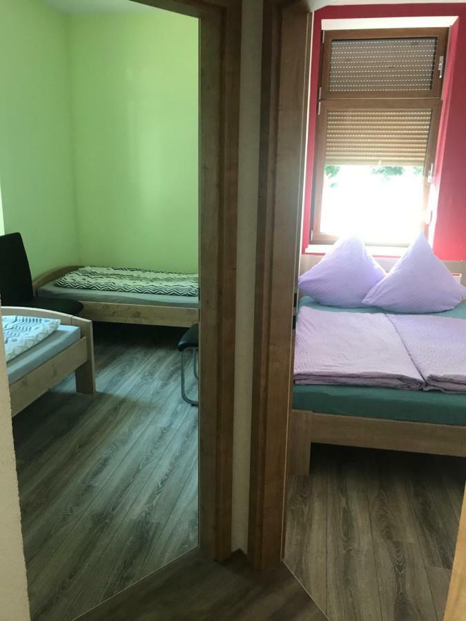 Ferienwohnung Zeitler Treuen 외부 사진